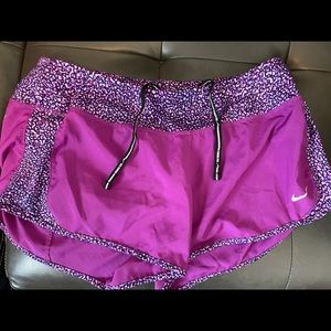 Nike running shorts